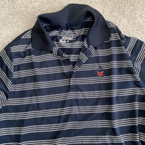 Nike Dri Fit Blue Striped shirt